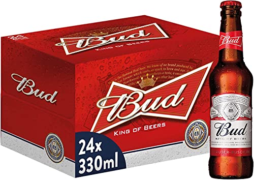 Birra Bud Lager King Of Beers Cl 33 von Bud