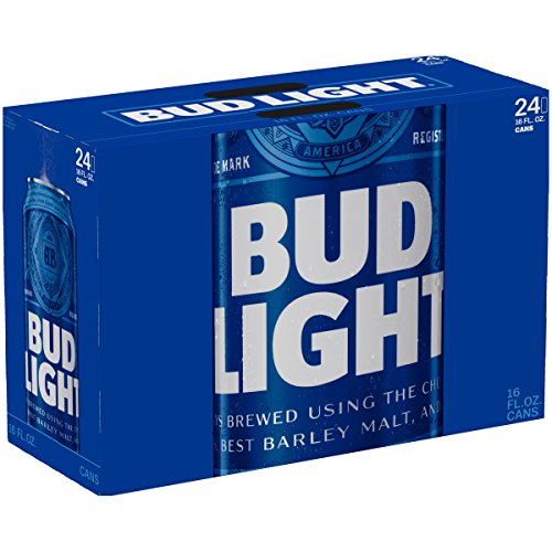 Bud Light 16oz (473mL aluminum bottle) - 24 Pack von Budweiser