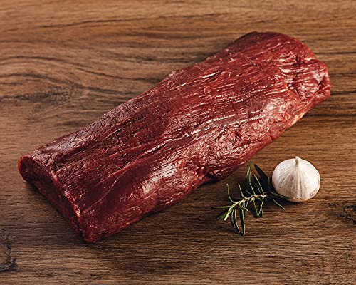 BÜFFEL BILL Filet Center Cut Italienischer Büffel - 500g | Edelster Center Cut des Wasserbüffels aus dem Nierenstück I Saftig, zart und aromatisch von Büffel Bill