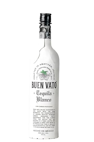 BUEN VATO Tequila Blanco vol. 38% - 70cl (Paper Bottle) von Buen Vato