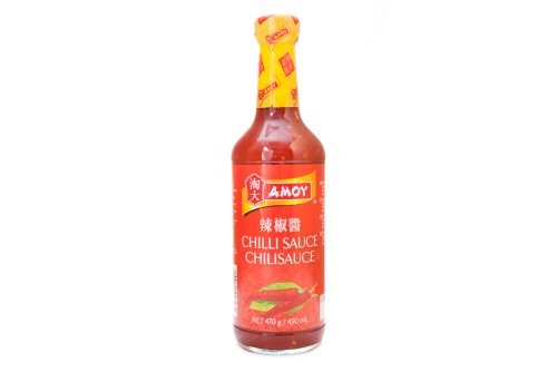 Amoy Chilli Sauce – 470 g von Sattie