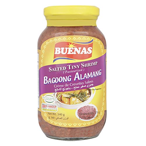 Salted Tiny Shrimp Bagoong Alamang gesalzene Garnelen Paste Philippinen von Buenas