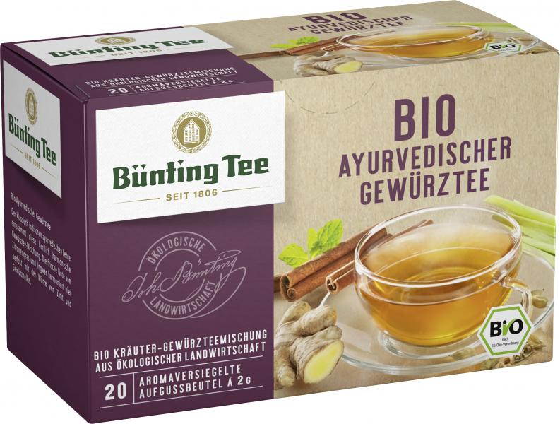 Bünting Tee Bio Ayurvedischer Gewürztee von Bünting Tee