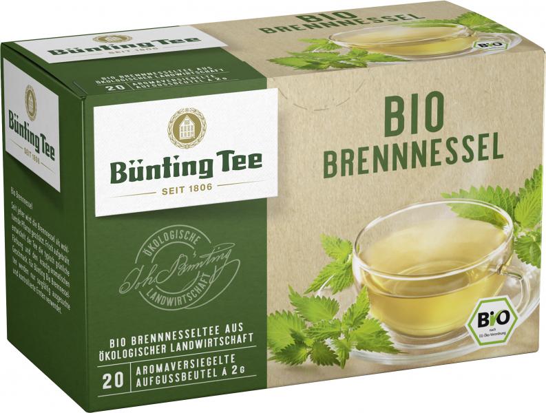 Bünting Tee Bio Brennnessel Bünting Tee Bio Brennnessel von Bünting Tee