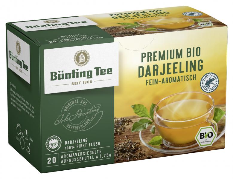 Bünting Bio Darjeeling von Bünting Tee