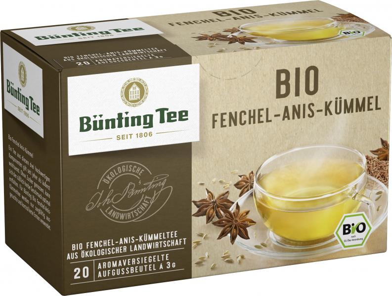 Bünting Tee Bio Fenchel-Anis-Kümmel von Bünting Tee
