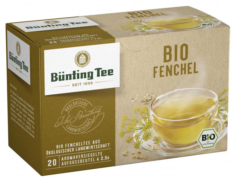 Bünting Tee Bio-Fenchel von Bünting Tee