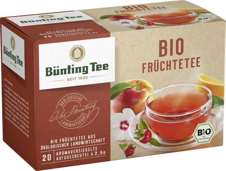 Bünting Bio-Früchtetee von Bünting Tee