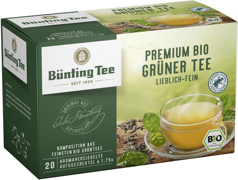 Bünting Tee Grüner Tee von Bünting Tee