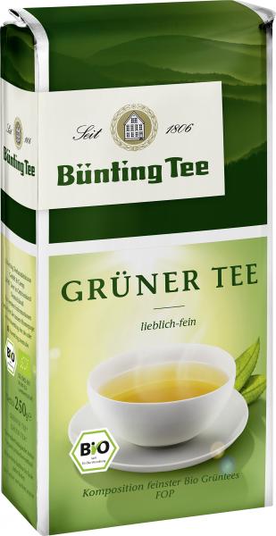 Bünting Bio Grüner Tee von Bünting Tee