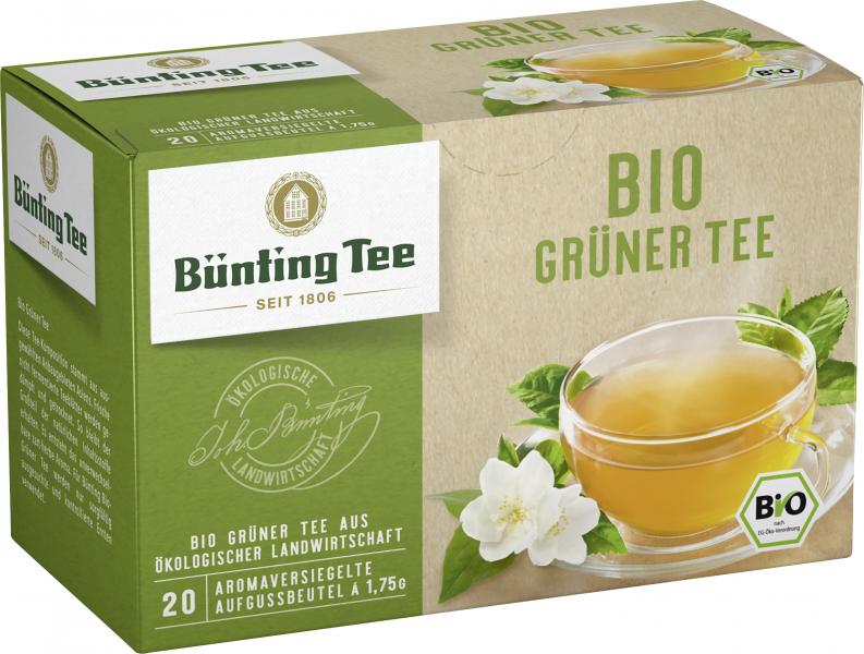 Bünting Bio-Grüntee von Bünting Tee