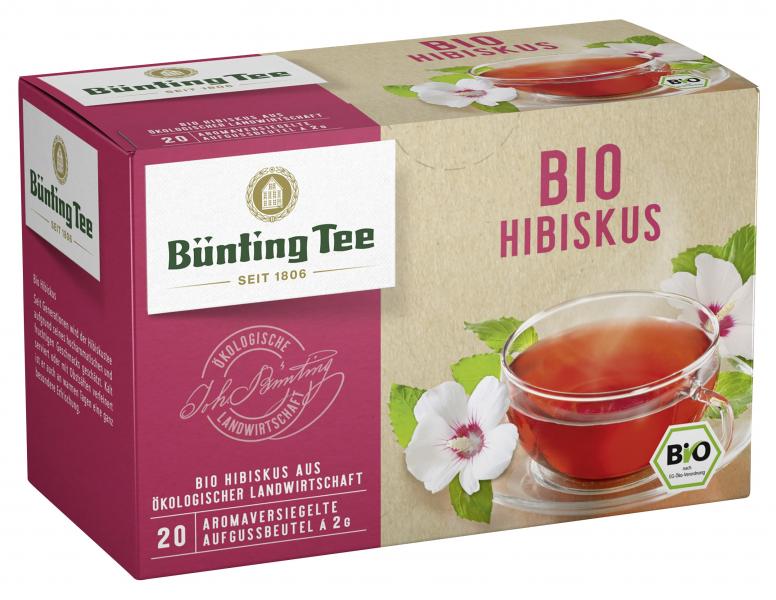 Bünting Tee Bio-Hibiskus von Bünting Tee