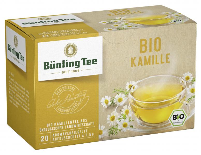 Bünting Bio-Kamille von Bünting Tee