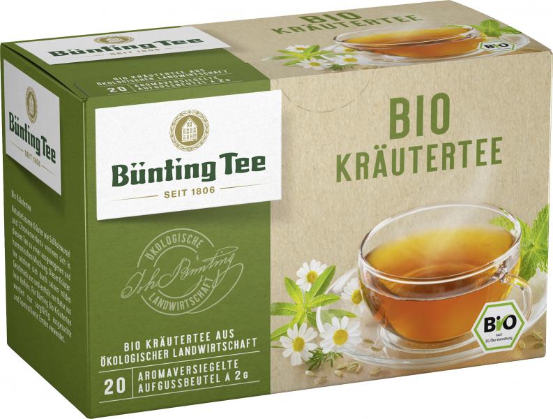 Bünting Tee Bio Kräuter von Bünting Tee