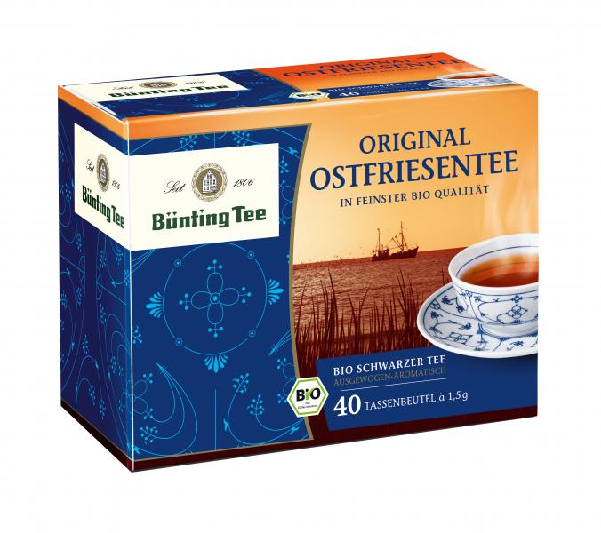 Bünting Bio Original Ostfriesentee von Bünting Tee