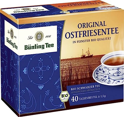 Bünting Bio Ostfriesentee Original, 60 g Bünting Bio Ostfriesentee Original, 60 g von Bünting