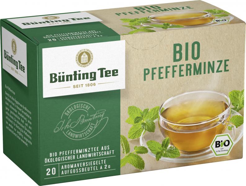 Bünting Tee Bio Pfefferminze von Bünting Tee