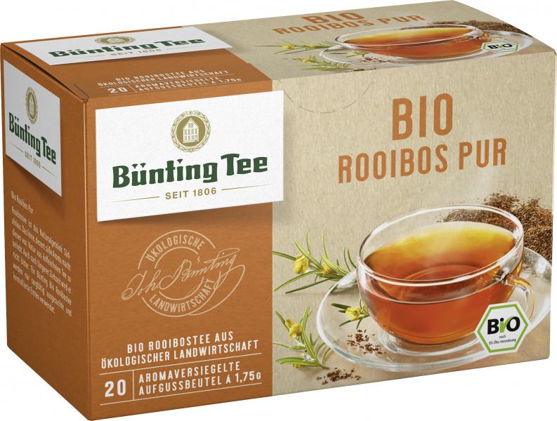 Bünting Tee Bio Rooibos Pur von Bünting Tee