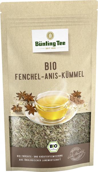Bünting Tee Bio Fenchel-Anis-Kümmel von Bünting Tee