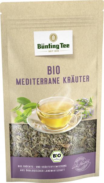 Bünting Tee Bio Mediterrane Kräuter von Bünting Tee