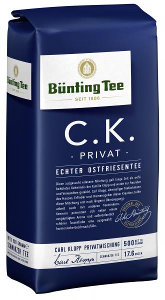 Bünting C.K. Privat Tee von Bünting Tee