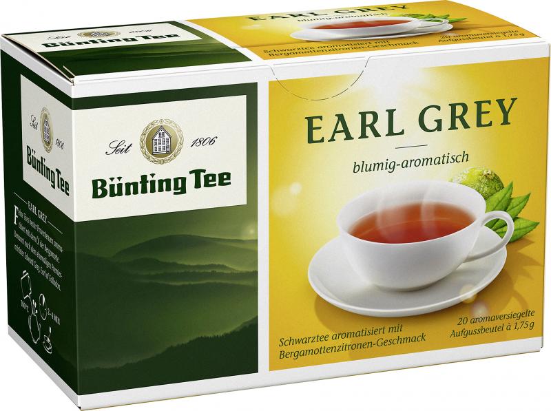Bünting Earl Grey von Bünting Tee