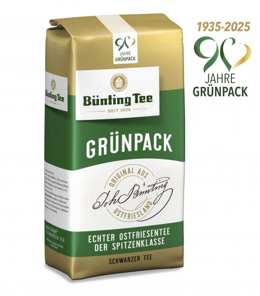 Bünting Tee Grünpack von Bünting Tee