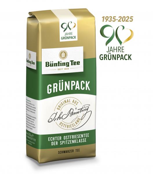 Bünting Tee Grünpack von Bünting Tee