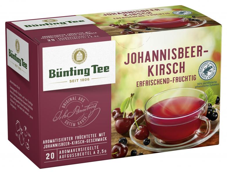 Bünting Johannisbeer-Kirsch von Bünting Tee