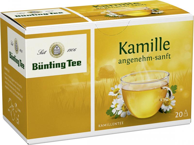 Bünting Kamille classic von Bünting Tee