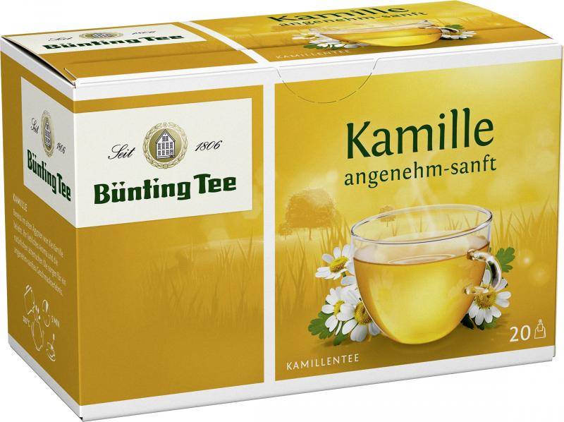Bünting Tee Kamille classic von Bünting Tee