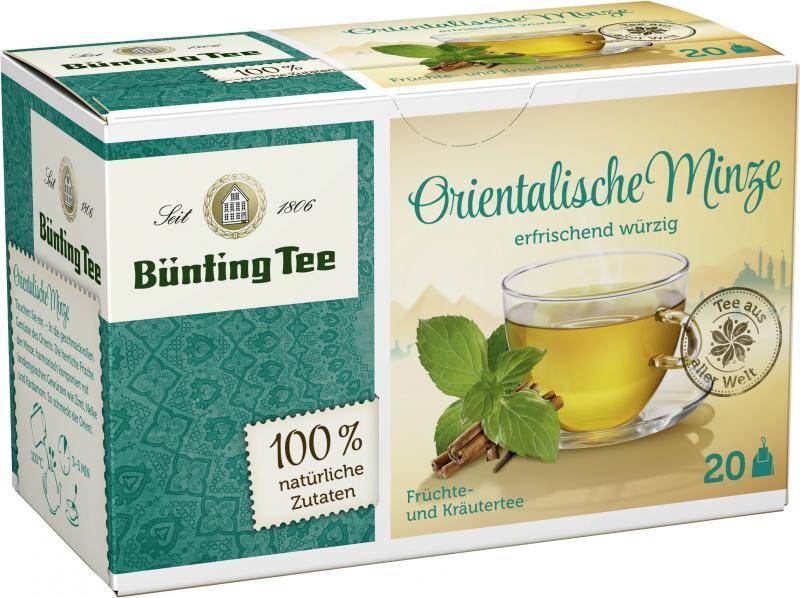 Bünting Tee Orientalische Minze von Bünting Tee