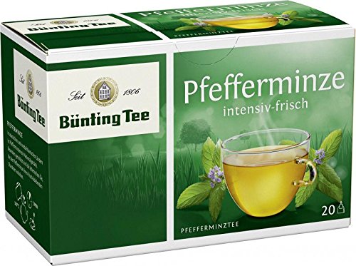 Bünting Pfefferminze Classic (20 x 2 g) von Bünting Tee