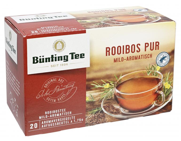 Bünting Tee Rooibos Pur von Bünting Tee