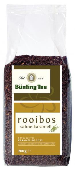 Bünting Rooibos Sahne-Karamell von Bünting Tee