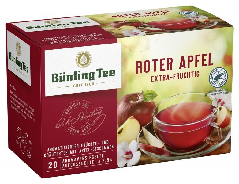 Bünting Tee Roter Apfel von Bünting Tee