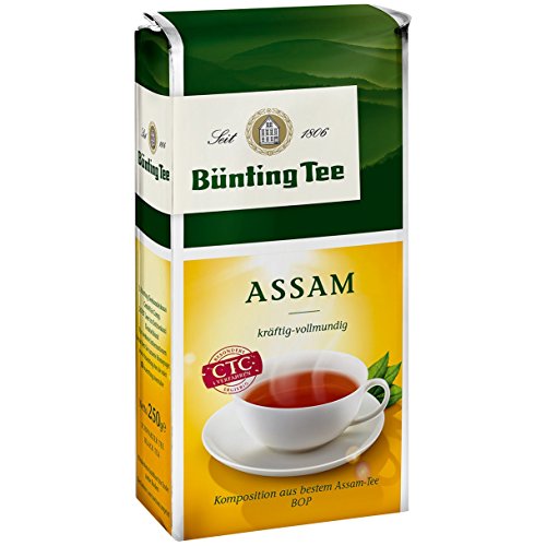 Bünting Tee Assam, 250g loser Tee 6er Pack von Bünting Tee