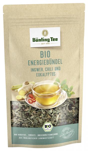 Bünting Tee Bio Energiebündel Ingwer, Chili und Eukalyptus von Bünting Tee