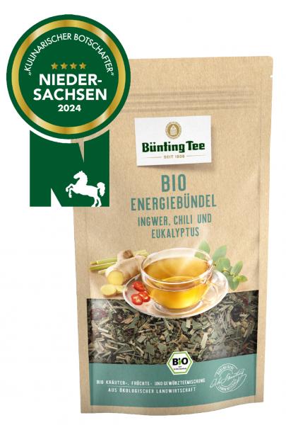 Bünting Tee Bio Energiebündel Ingwer, Chili und Eukalyptus von Bünting Tee