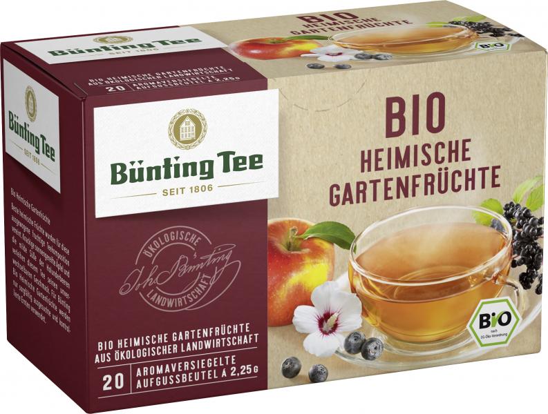 Bünting Tee Bio Heimische Gartenfrüchte von Bünting Tee