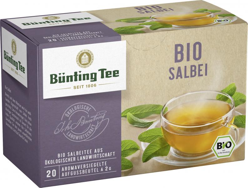 Bünting Tee Bio Salbei von Bünting Tee