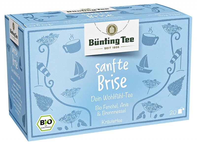 Bünting Tee Bio Sanfte Brise von Bünting Tee