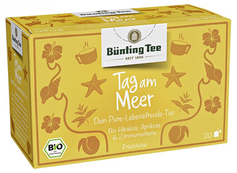 Bünting Tee Bio Tag am Meer von Bünting Tee