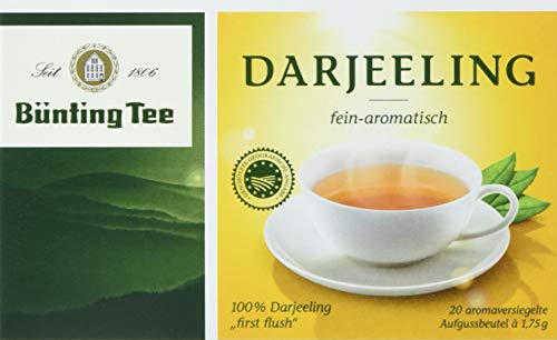 Bünting Tee Darjeeling 12er Pack von Bünting Tee