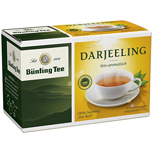 Bünting Tee Darjeeling 1er Pack von Bünting Tee