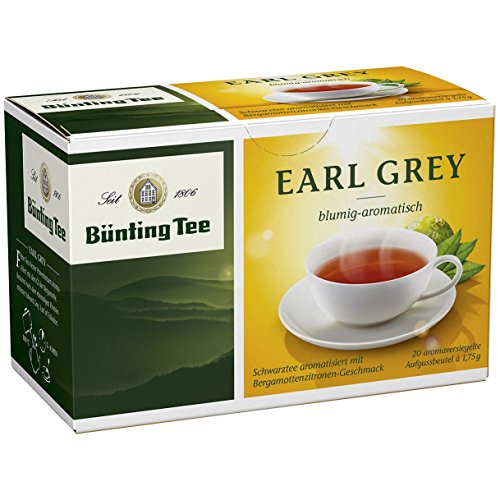Bünting Tee Earl Grey 1er Pack von Bünting Tee