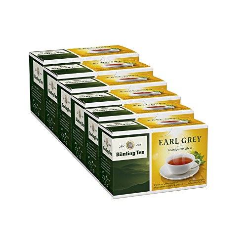 Bünting Tee Earl Grey 6er Pack von Bünting Tee