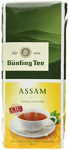 Bünting Tee Assam 250 g lose, 7er Pack (7 x 250 g) von Bünting Tee