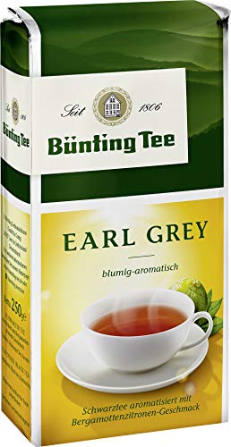Bünting Tee - Fine Earl Grey 'Blumig-Delikat' - 250g von Bünting Tee