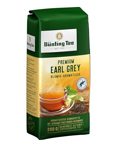 Bünting Tee - Fine Earl Grey 'Blumig-Delikat' - 250g von Bünting Tee SEIT 1806
